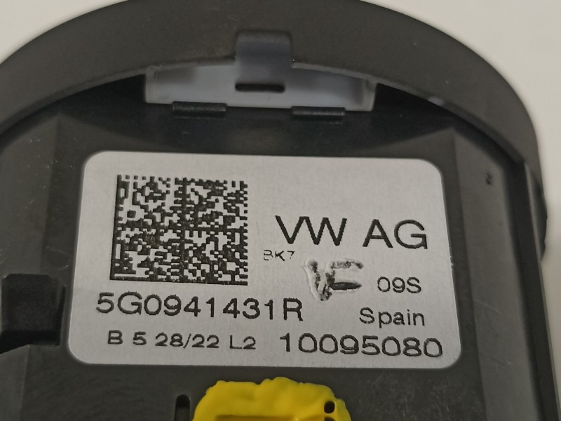 Recambio de mando luces para seat arona xperience referencia OEM IAM 5G0941431R  