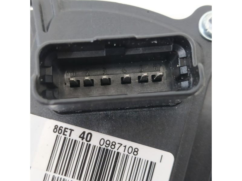 Recambio de potenciometro pedal para citroën c4 grand picasso feel referencia OEM IAM 9674829780  