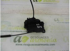 Recambio de cerradura puerta delantera derecha para renault megane iii berlina 5 p dynamique referencia OEM IAM 805020001R  