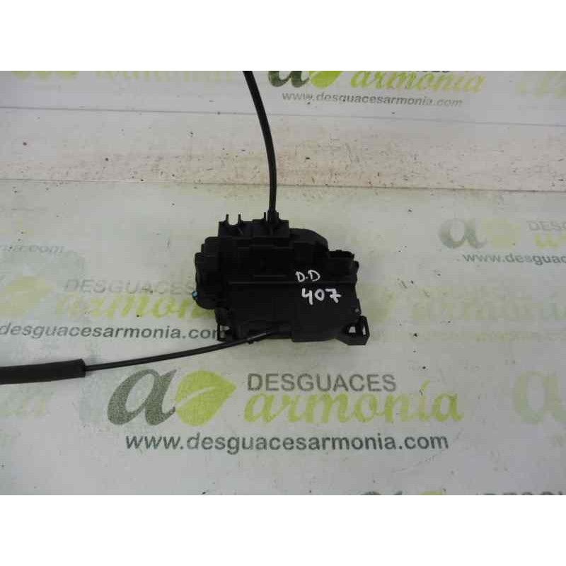 Recambio de cerradura puerta delantera derecha para renault megane iii berlina 5 p dynamique referencia OEM IAM 805020001R  