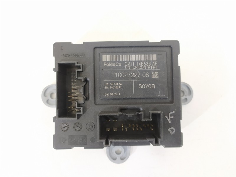 Recambio de modulo confort para ford fiesta (ccn) trend referencia OEM IAM CV1T14B533AF 1002722708 