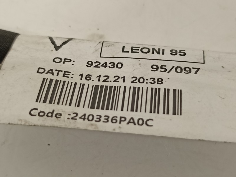 Recambio de no identificado para nissan juke (f16) referencia OEM IAM 240336PA0C  