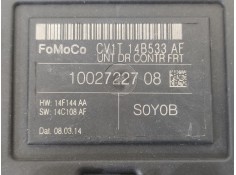 Recambio de modulo confort para ford fiesta (ccn) trend referencia OEM IAM CV1T14B533AF 1002722708  2
