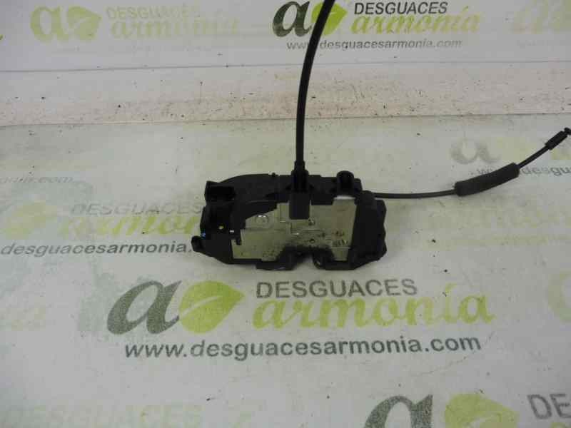 Recambio de cerradura puerta delantera derecha para renault megane iii berlina 5 p dynamique referencia OEM IAM 805020001R  