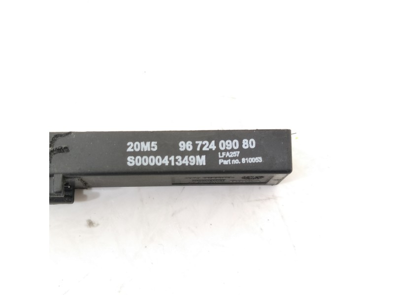 Recambio de amplificador para citroën c4 grand picasso feel referencia OEM IAM 9672409080  