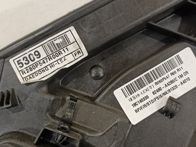 Recambio de elevalunas delantero derecho para kia carens ( ) business referencia OEM IAM 82480A4000 82460A4000 82460A4000