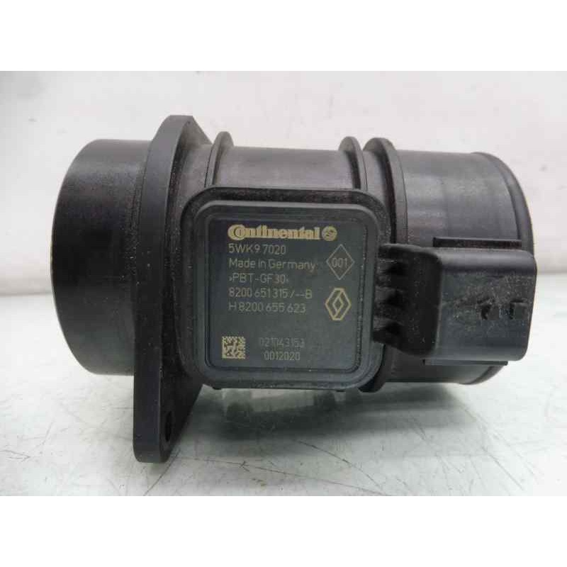 Recambio de caudalimetro para nissan qashqai (j10) acenta referencia OEM IAM 8200651315 8200655623 