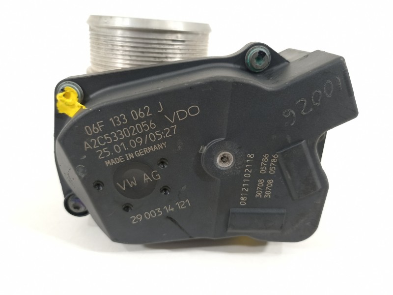 Recambio de caja mariposa para audi q5 (8r) 2.0 tfsi (155kw) referencia OEM IAM O6F133062J  