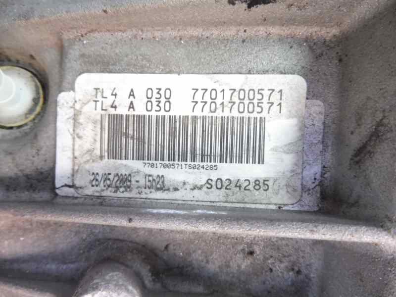 Recambio de caja cambios para renault megane iii berlina 5 p dynamique referencia OEM IAM TL4A030  