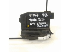 Recambio de cerradura puerta trasera derecha para citroën c4 grand picasso feel referencia OEM IAM 9810311180  