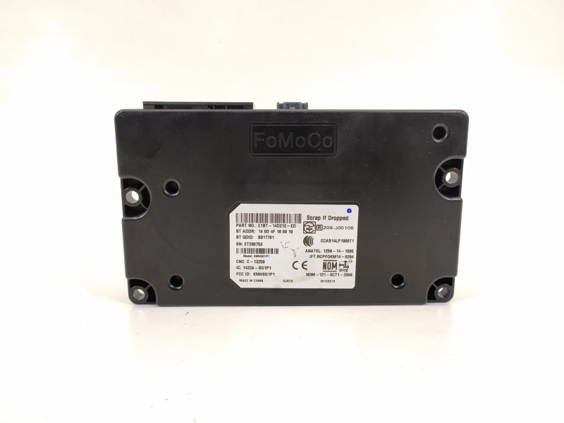 Recambio de modulo electronico para ford fiesta (ccn) trend referencia OEM IAM E1BT14D212ED  