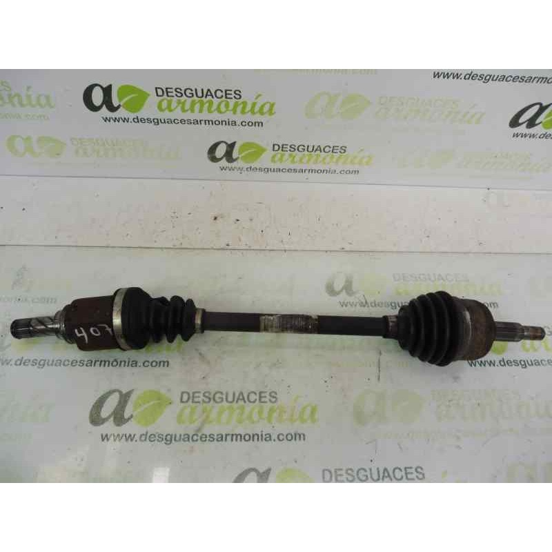 Recambio de transmision delantera izquierda para renault megane iii berlina 5 p dynamique referencia OEM IAM 8200788672  