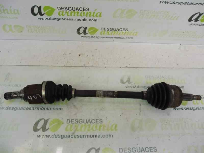 Recambio de transmision delantera izquierda para renault megane iii berlina 5 p dynamique referencia OEM IAM 8200788672  