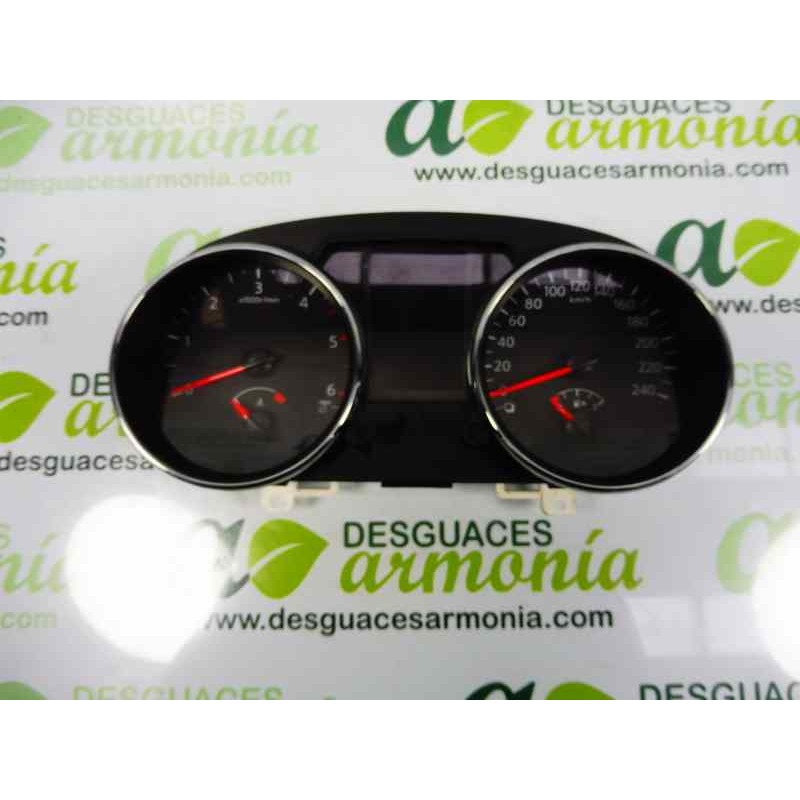 Recambio de cuadro instrumentos para nissan qashqai (j10) acenta referencia OEM IAM 24810BR50E VPAASF10849LCN 