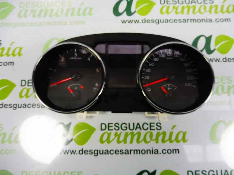 Recambio de cuadro instrumentos para nissan qashqai (j10) acenta referencia OEM IAM 24810BR50E VPAASF10849LCN 