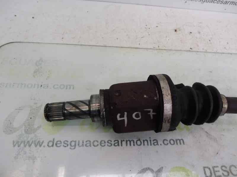 Recambio de transmision delantera izquierda para renault megane iii berlina 5 p dynamique referencia OEM IAM 8200788672  