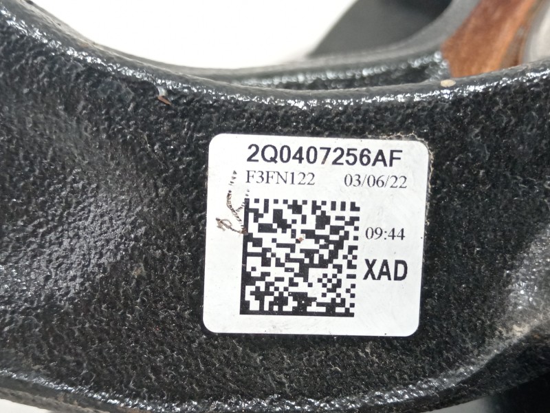 Recambio de mangueta delantera derecha para seat ibiza (kj1) fr referencia OEM IAM 2Q0407256AF 2Q0400054CC 