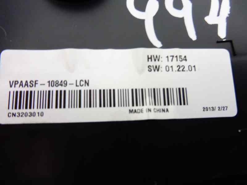 Recambio de cuadro instrumentos para nissan qashqai (j10) acenta referencia OEM IAM 24810BR50E VPAASF10849LCN 