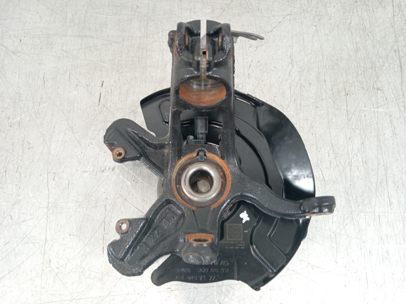 Recambio de mangueta delantera derecha para seat ibiza (kj1) fr referencia OEM IAM 2Q0407256AF 2Q0400054CC 