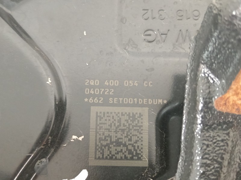 Recambio de mangueta delantera derecha para seat ibiza (kj1) fr referencia OEM IAM 2Q0407256AF 2Q0400054CC 