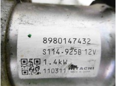 Recambio de motor arranque para opel astra j lim. enjoy referencia OEM IAM 8980147432   2