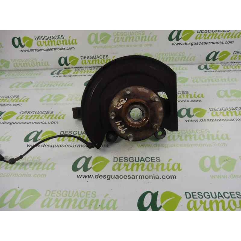 Recambio de mangueta delantera izquierda para nissan qashqai (j10) acenta referencia OEM IAM   