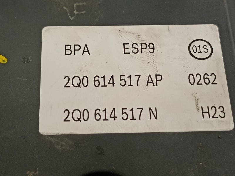 Recambio de abs para seat arona xperience referencia OEM IAM 2Q0614517AP 2Q0614517N 