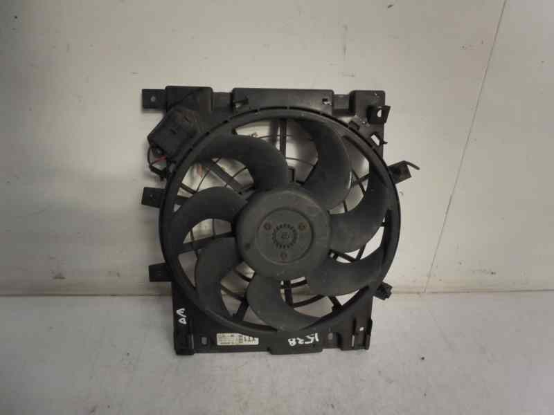 Recambio de electroventilador radiador aire acondicionado para opel zafira b cosmo referencia OEM IAM 13132559 0130303960 131472