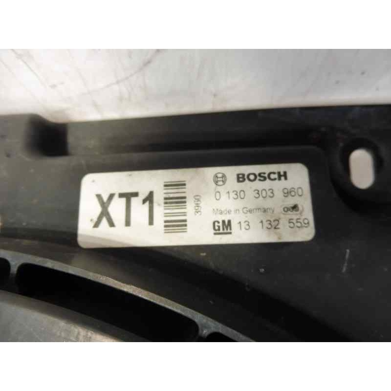 Recambio de electroventilador radiador aire acondicionado para opel zafira b cosmo referencia OEM IAM 13132559 0130303960 131472