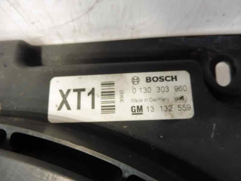 Recambio de electroventilador radiador aire acondicionado para opel zafira b cosmo referencia OEM IAM 13132559 0130303960 131472