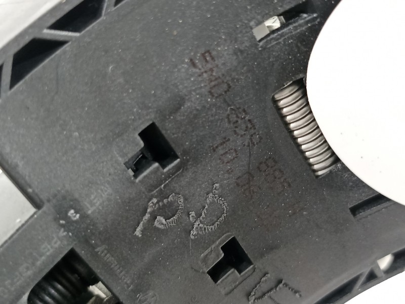 Recambio de maneta exterior delantera derecha para seat ibiza (kj1) fr referencia OEM IAM 5N0839885H  