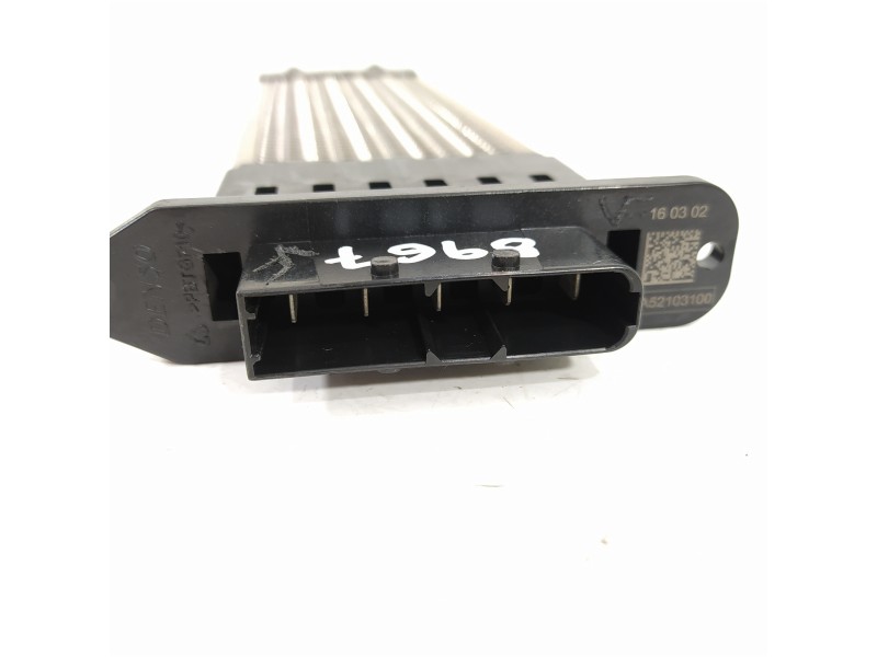 Recambio de resistencia calefaccion para citroën c4 grand picasso feel referencia OEM IAM A52103100  