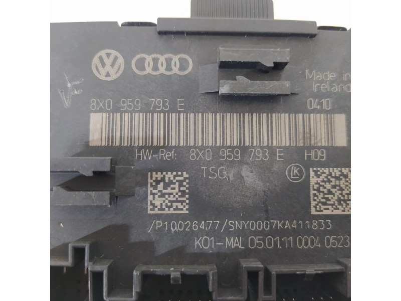 Recambio de modulo confort para skoda superb combi (3t5) exclusive 4x4 referencia OEM IAM 8X0959793E  
