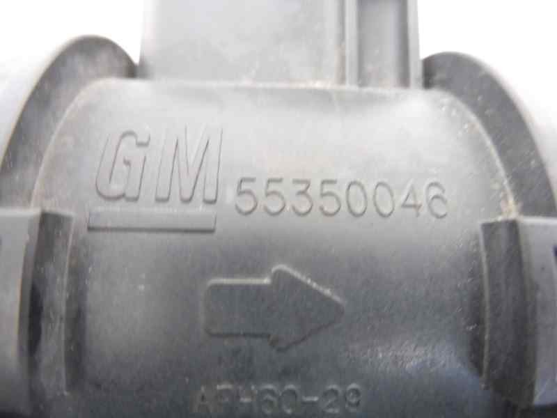 Recambio de caudalimetro para opel zafira b cosmo referencia OEM IAM 55350046  