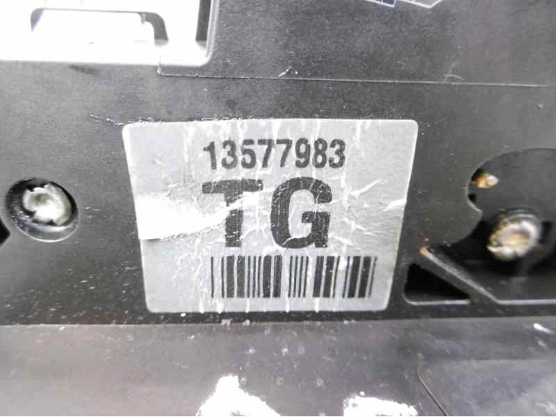 Recambio de cerradura puerta delantera izquierda para opel astra j lim. enjoy referencia OEM IAM 13577983  