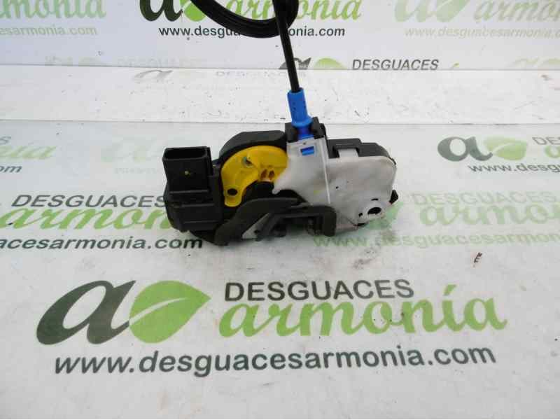 Recambio de cerradura puerta delantera izquierda para opel astra j lim. enjoy referencia OEM IAM 13577983  