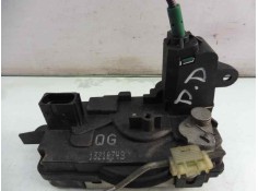 Recambio de cerradura puerta delantera derecha para opel zafira b cosmo referencia OEM IAM 13210749  