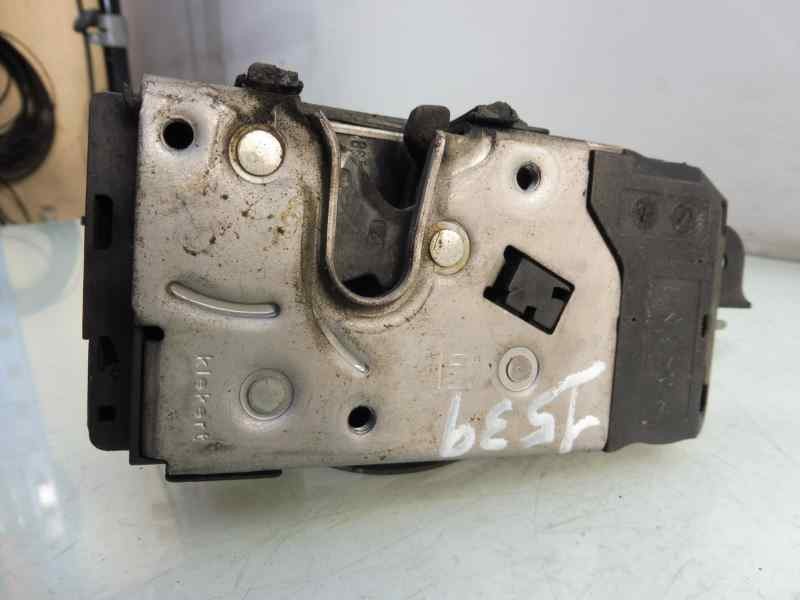 Recambio de cerradura puerta delantera derecha para opel zafira b cosmo referencia OEM IAM 13210749  
