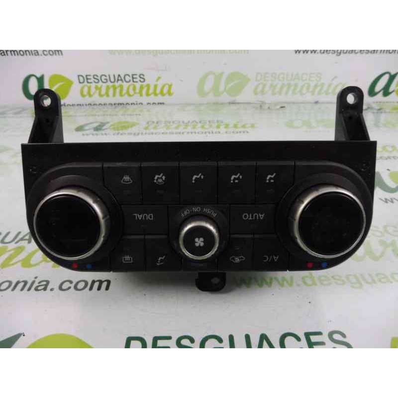 Recambio de mando climatizador para nissan qashqai (j10) acenta referencia OEM IAM 27500BR57A  