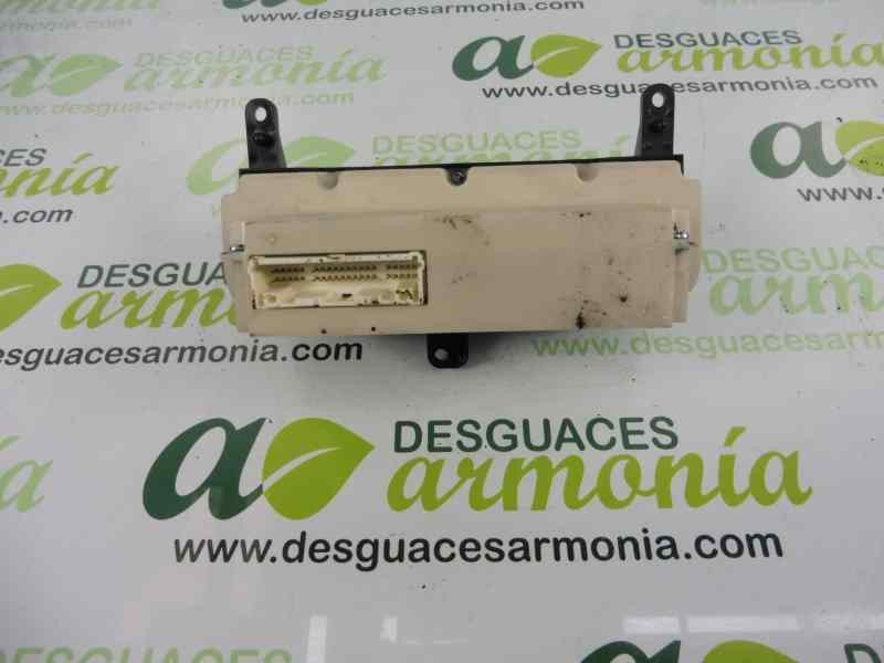 Recambio de mando climatizador para nissan qashqai (j10) acenta referencia OEM IAM 27500BR57A  