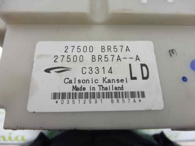 Recambio de mando climatizador para nissan qashqai (j10) acenta referencia OEM IAM 27500BR57A  