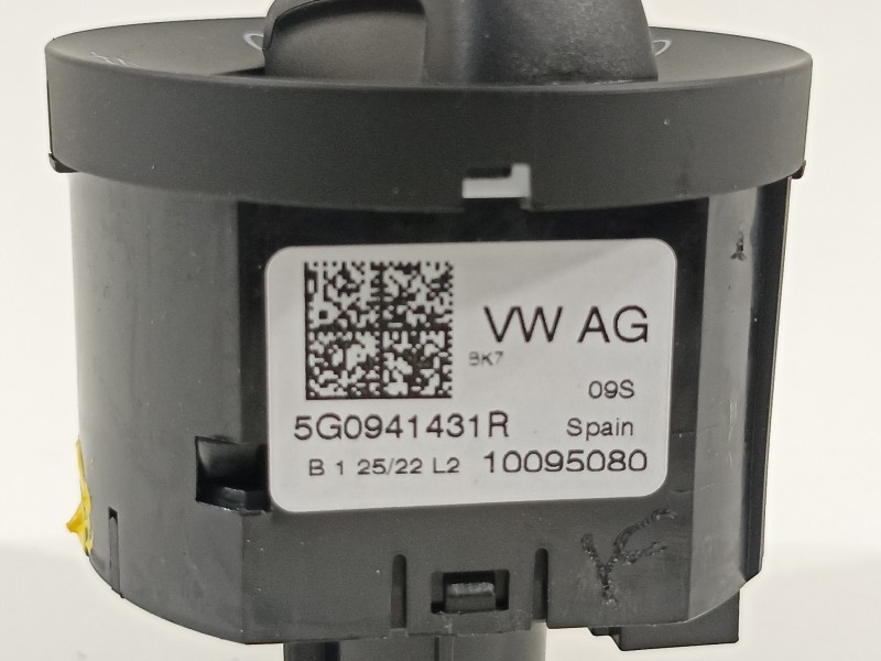 Recambio de mando luces para seat ibiza (kj1) fr referencia OEM IAM 5G0941431R  