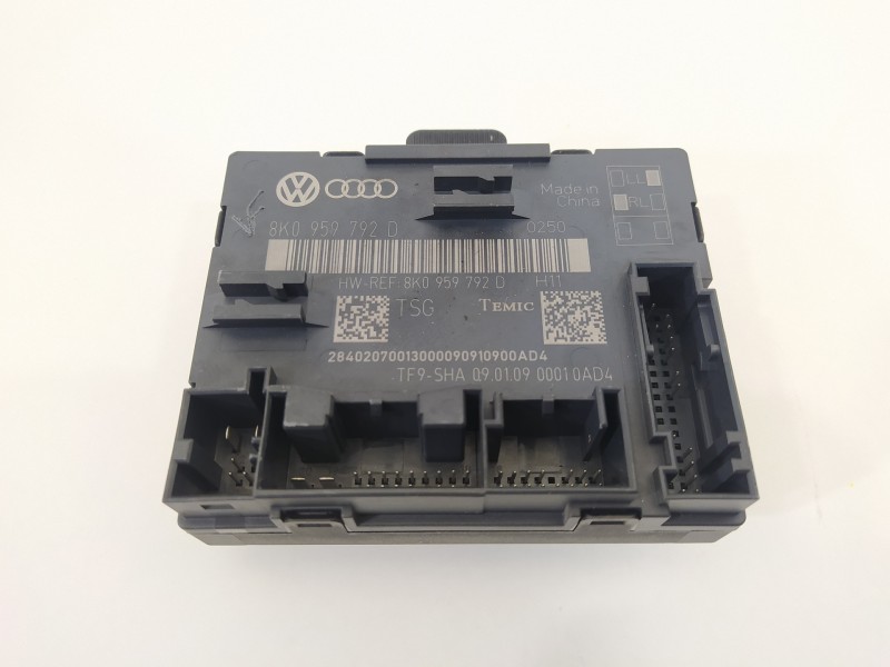 Recambio de modulo confort para audi q5 (8r) 2.0 tfsi (155kw) referencia OEM IAM 8K0959792D  