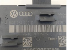 Recambio de modulo confort para audi q5 (8r) 2.0 tfsi (155kw) referencia OEM IAM 8K0959792D   2