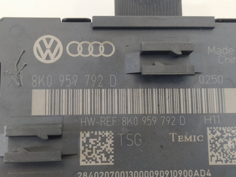 Recambio de modulo confort para audi q5 (8r) 2.0 tfsi (155kw) referencia OEM IAM 8K0959792D  