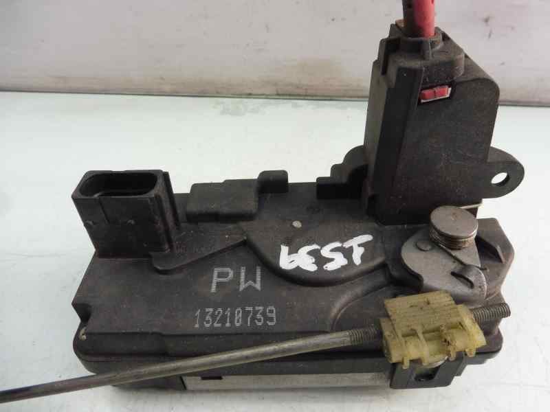 Recambio de cerradura puerta trasera derecha para opel zafira b cosmo referencia OEM IAM   