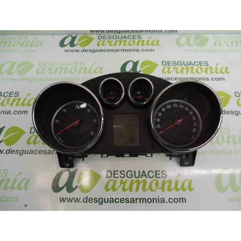 Recambio de cuadro instrumentos para opel astra j lim. enjoy referencia OEM IAM 13355355  