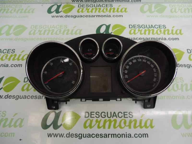 Recambio de cuadro instrumentos para opel astra j lim. enjoy referencia OEM IAM 13355355  