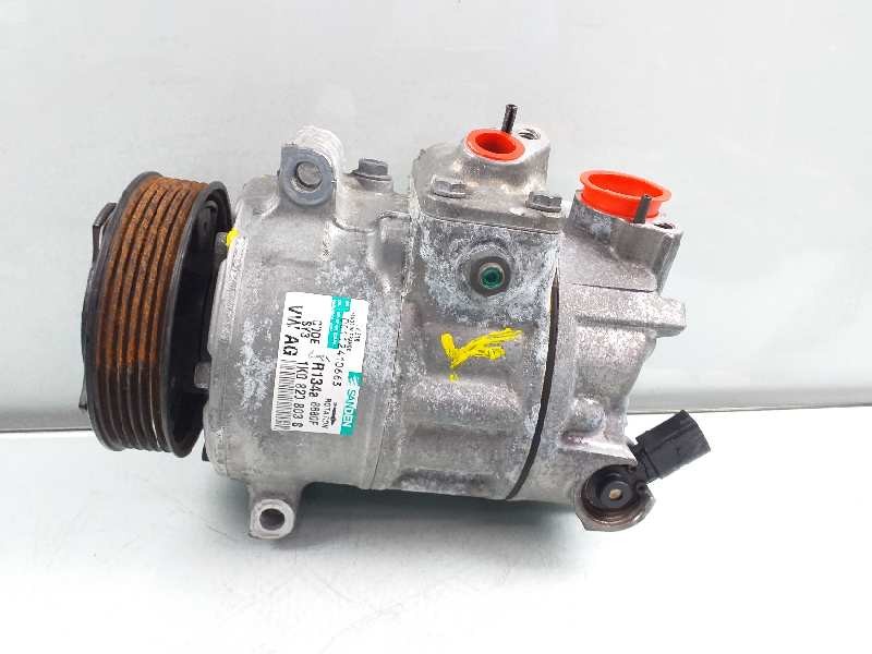 Recambio de compresor aire acondicionado para volkswagen eos (1f7) 2.0 tdi referencia OEM IAM 1K0820803S  