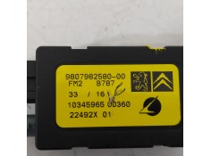 Recambio de antena para citroën c4 grand picasso feel referencia OEM IAM 9807982580   2